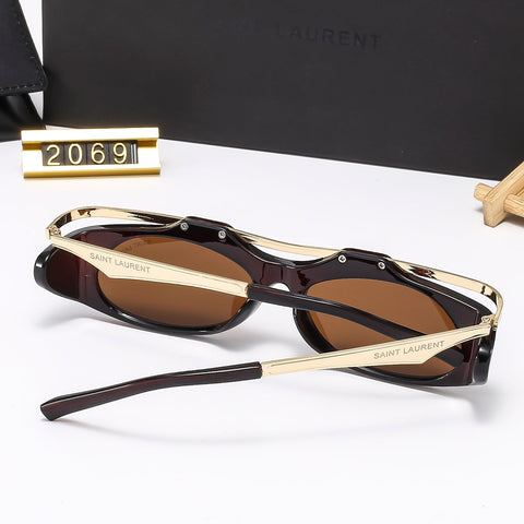 4 colors trendy personalized sunglasses 2069