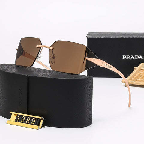 6 Colors Simple Trendy Sunglasses 1989