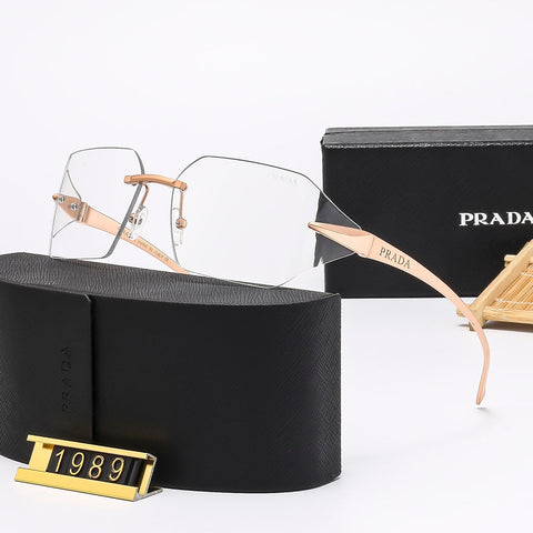 6 Colors Simple Trendy Sunglasses 1989