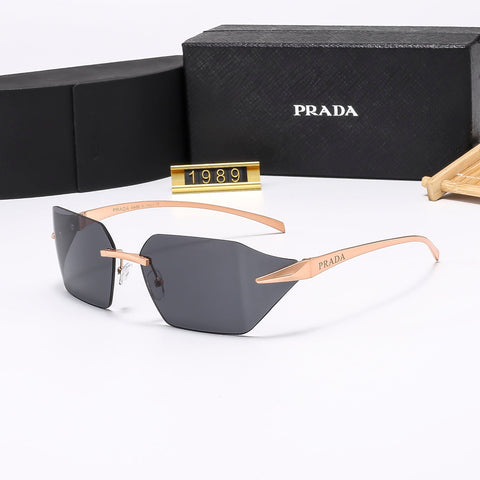 6 Colors Simple Trendy Sunglasses 1989