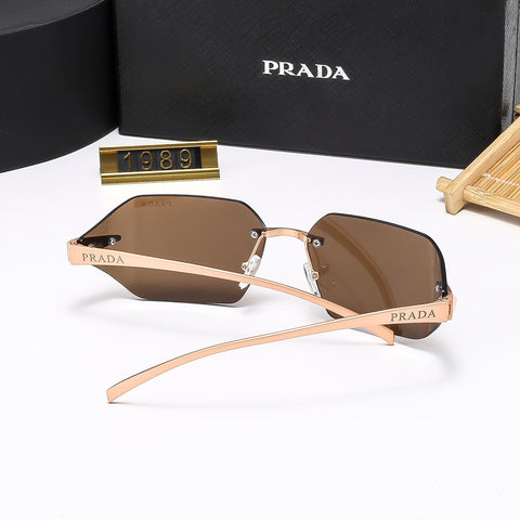 6 Colors Simple Trendy Sunglasses 1989