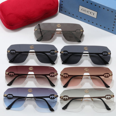 7 colors UV protection trendy sunglasses  17536