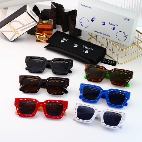 6 Colors Fashion Sunglasses   32038