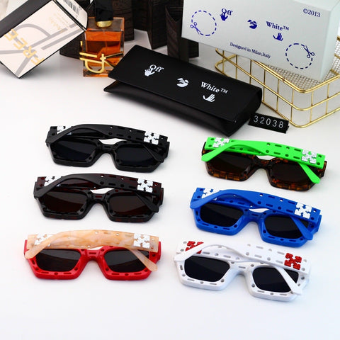6 Colors Fashion Sunglasses   32038