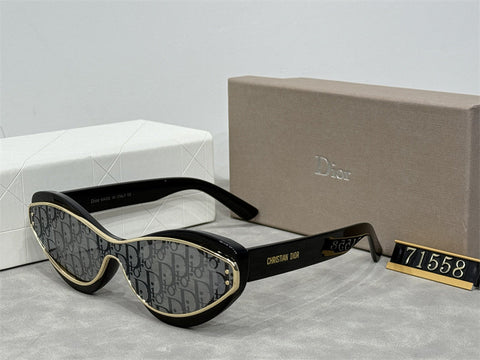 5 colors high-end trendy sunglasses 71558