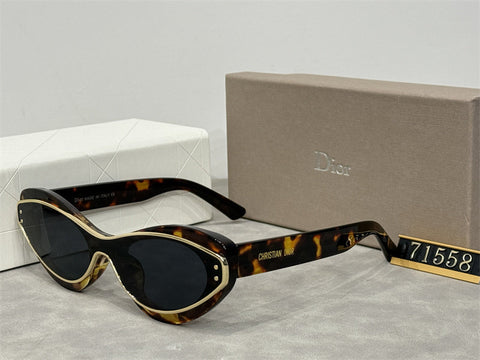5 colors high-end trendy sunglasses 71558
