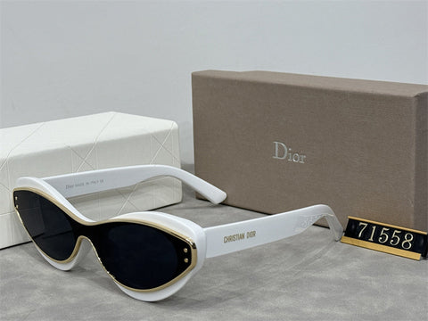 5 colors high-end trendy sunglasses 71558