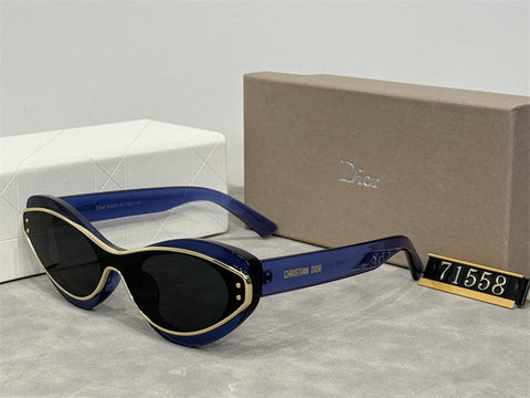 5 colors high-end trendy sunglasses 71558
