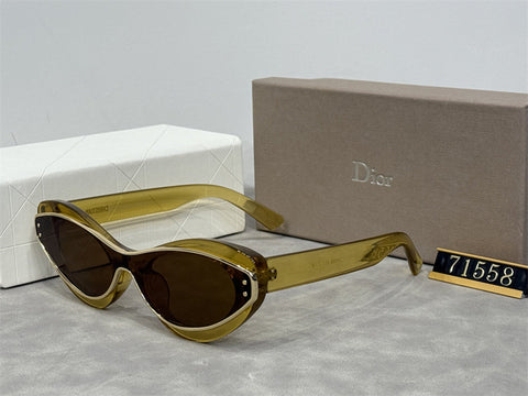 5 colors high-end trendy sunglasses 71558