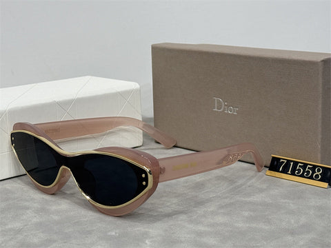 5 colors high-end trendy sunglasses 71558