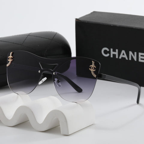 6-color gradient frameless sunglasses 5058