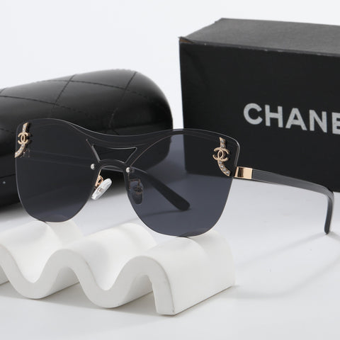 6-color gradient frameless sunglasses 5058