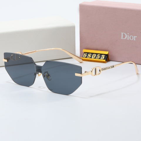 7-color polarized frameless personalized sunglasses  68053