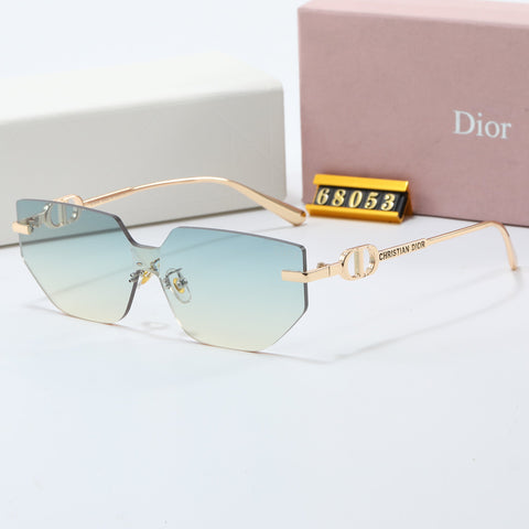 7-color polarized frameless personalized sunglasses  68053