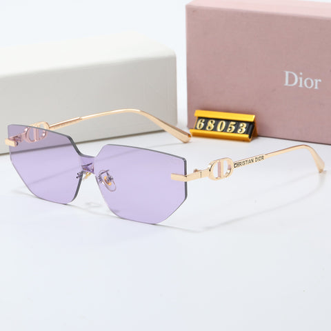 7-color polarized frameless personalized sunglasses  68053