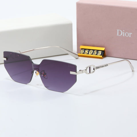 7-color polarized frameless personalized sunglasses  68053