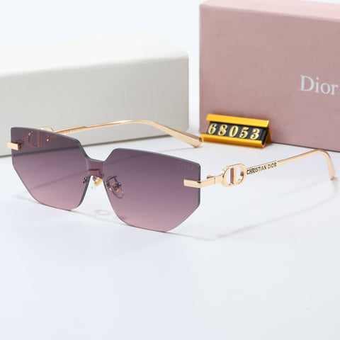 7-color polarized frameless personalized sunglasses  68053