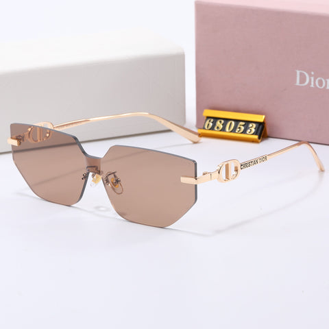 7-color polarized frameless personalized sunglasses  68053