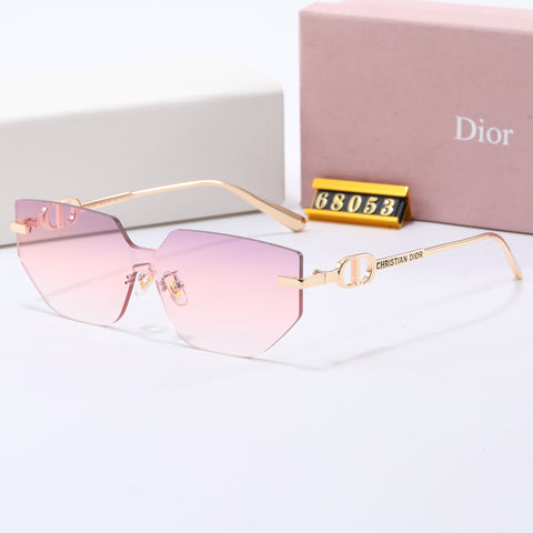 7-color polarized frameless personalized sunglasses  68053