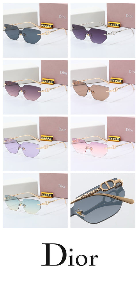 7-color polarized frameless personalized sunglasses  68053