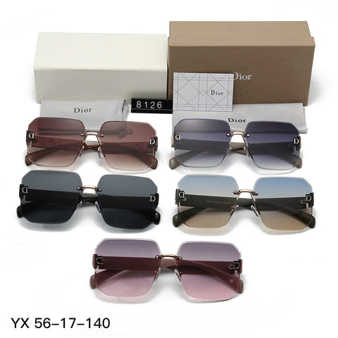 5 colors new high definition nylon lens  8126