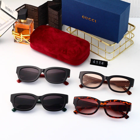 4 colors trendy hot sunglasses 4114