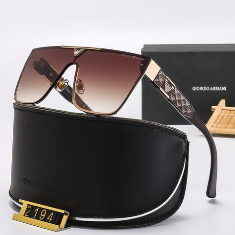 6 Colors Square Frameless Sunglasses 2194