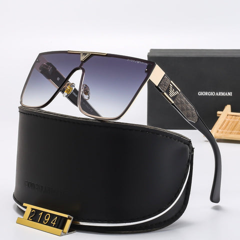 6 Colors Square Frameless Sunglasses 2194