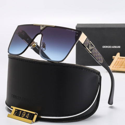 6 Colors Square Frameless Sunglasses 2194