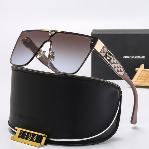 6 Colors Square Frameless Sunglasses 2194