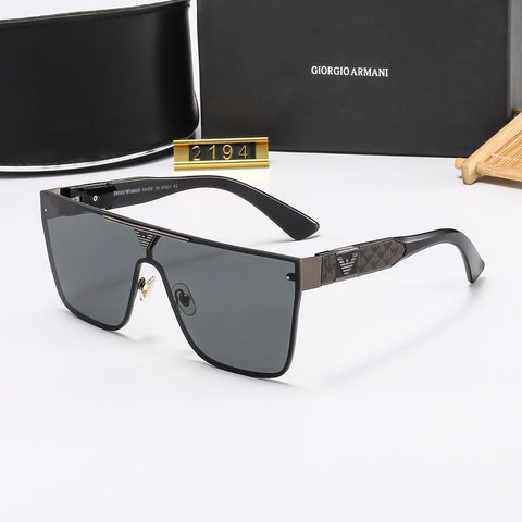 6 Colors Square Frameless Sunglasses 2194