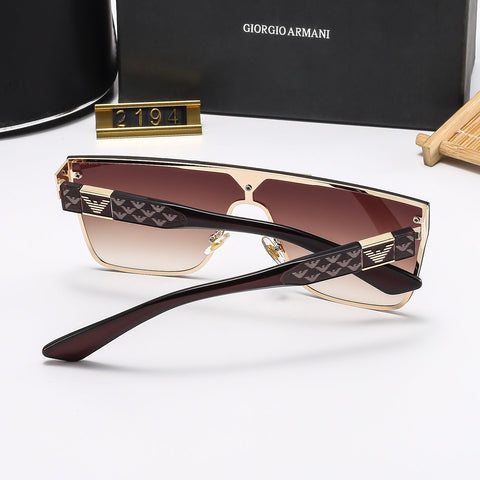 6 Colors Square Frameless Sunglasses 2194