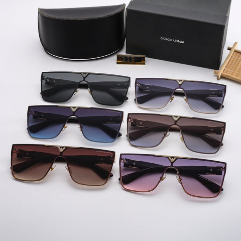 6 Colors Square Frameless Sunglasses 2194