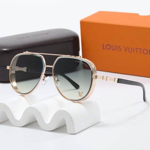 7 Color Round Lens Sunglasses 7513