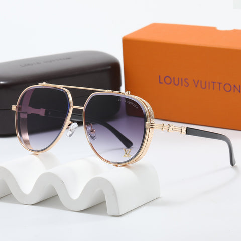 7 Color Round Lens Sunglasses 7513