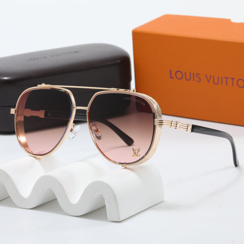 7 Color Round Lens Sunglasses 7513