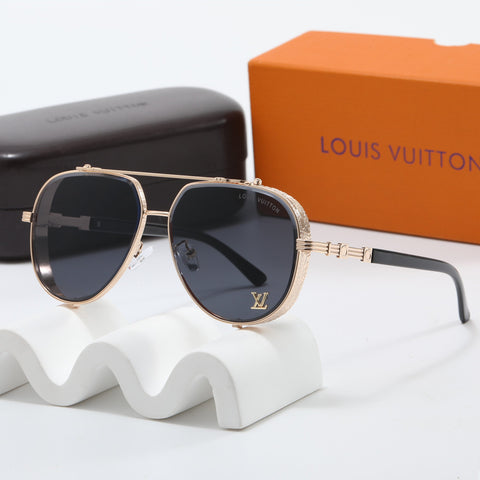 7 Color Round Lens Sunglasses 7513