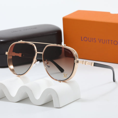 7 Color Round Lens Sunglasses 7513