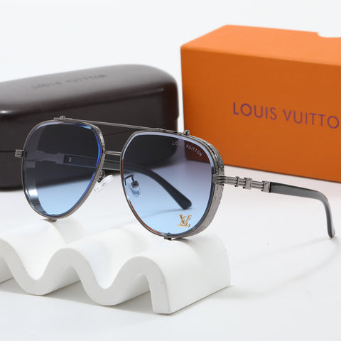 7 Color Round Lens Sunglasses 7513