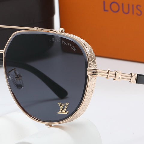 7 Color Round Lens Sunglasses 7513