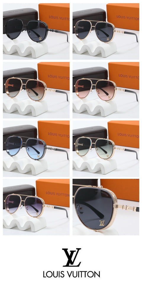 7 Color Round Lens Sunglasses 7513