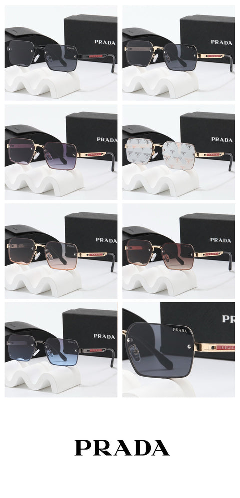 7 Color Trendy Sunglasses  5726
