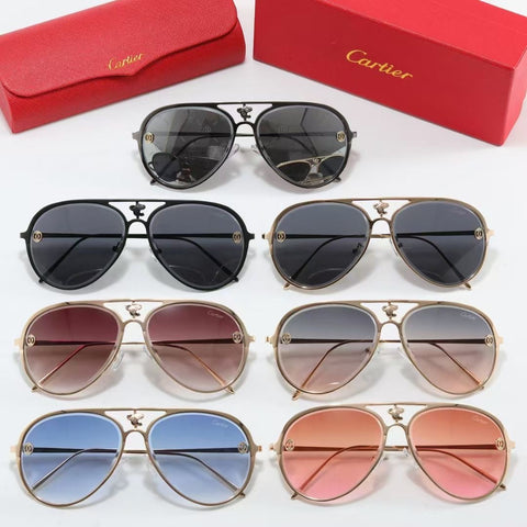 7-color collection of sunglasses  8925