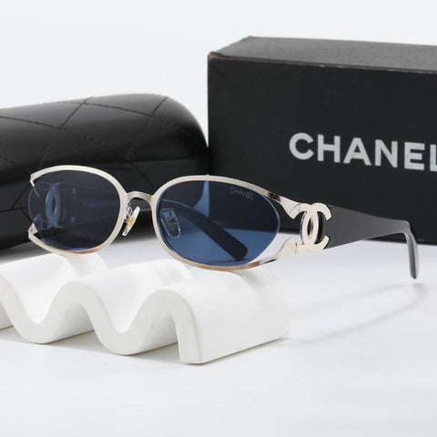 6 colors stylish small lens sunglasses