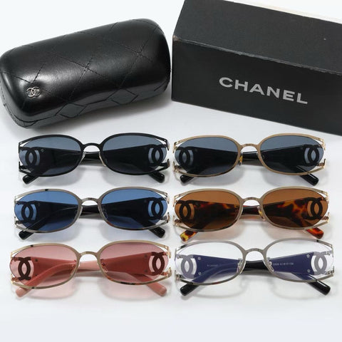6 colors stylish small lens sunglasses