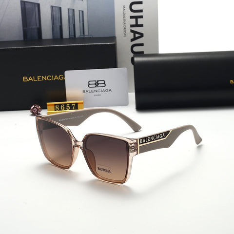 5 colors high-end personalized sunglasses 8657