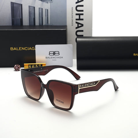 5 colors high-end personalized sunglasses 8657