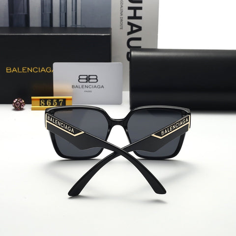 5 colors high-end personalized sunglasses 8657