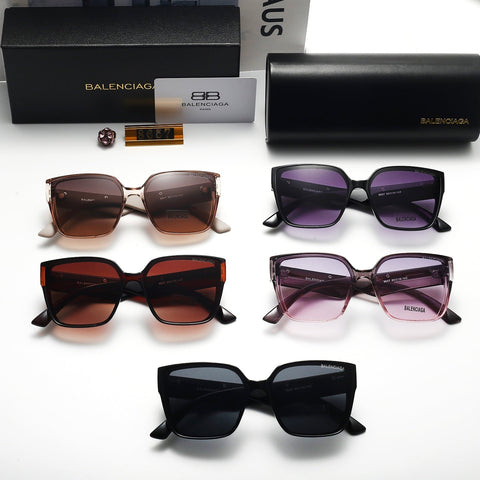 5 colors high-end personalized sunglasses 8657