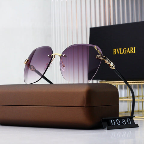 6 color sunglasses HD lenses Full frame design 0080